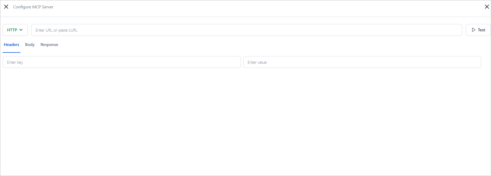 MCP Config MCP Config