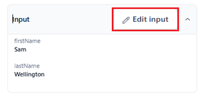 edit input edit input