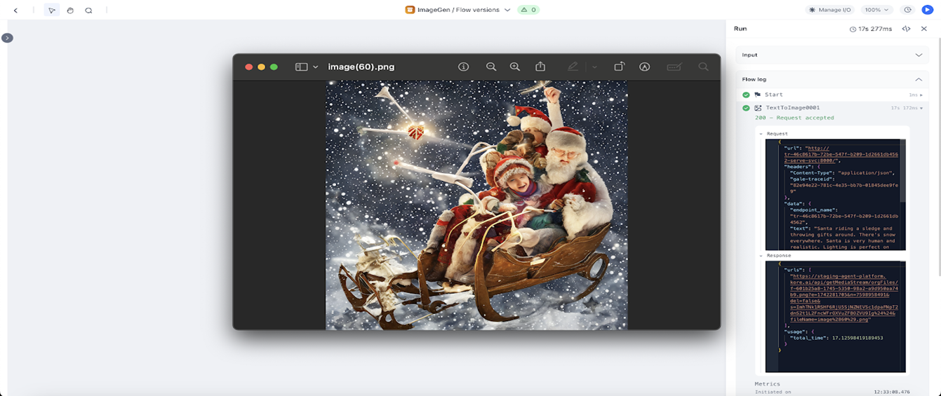 output image output image