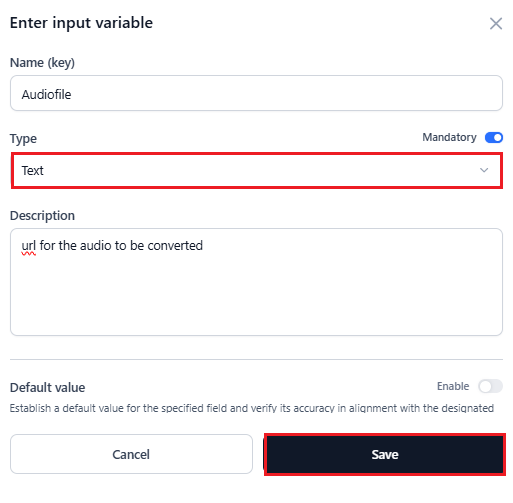select text and save select text and save