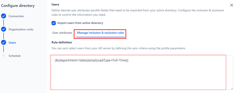 manage rules manage rules