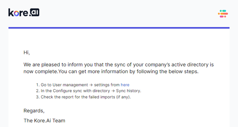 success sync
