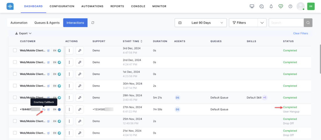 Interacting with Customers – SmartAssist