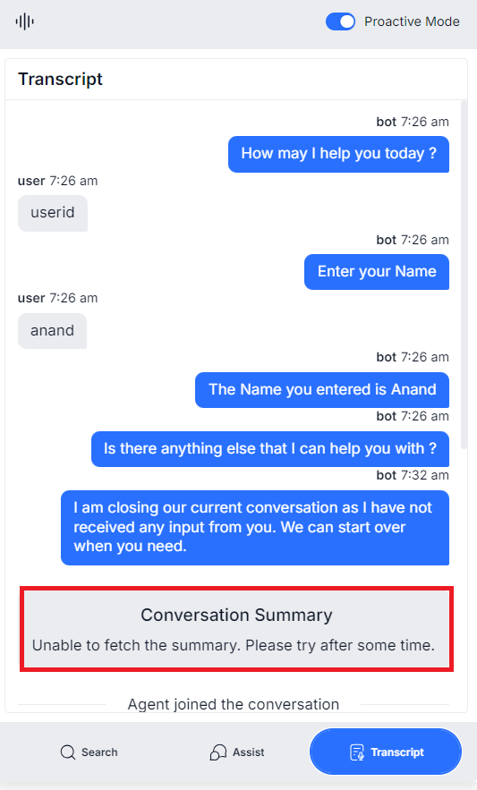 summary-template web-sdk-channel