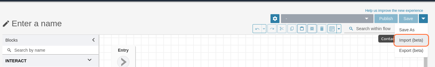 click-import click-import