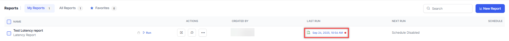 Generate Output Generate Output