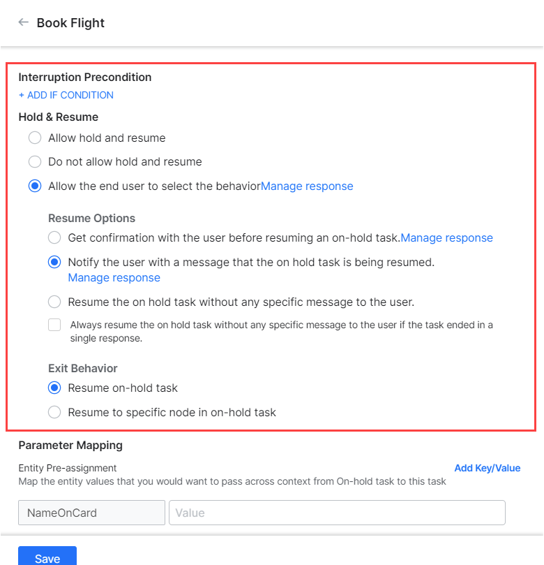 add exceptions add exceptions