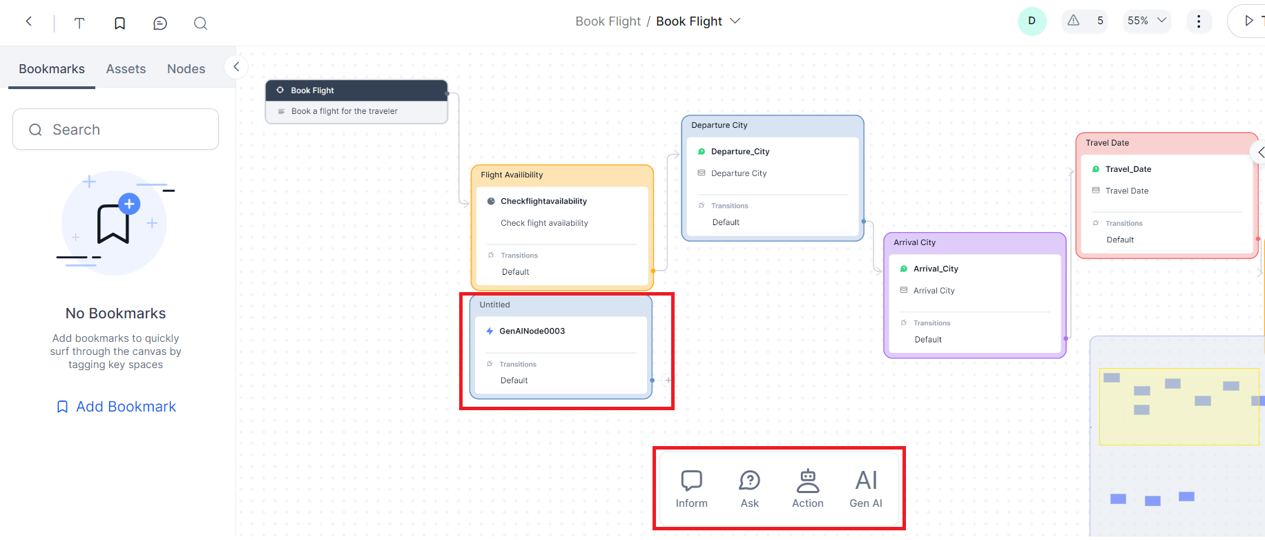 Agent Node Version 1 (Deprecated) - Kore ai Docs