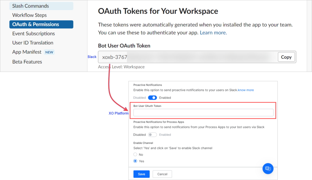 oauth tokens for workspace oauth tokens for workspace