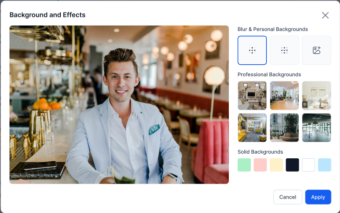 Background Effects Background Effects