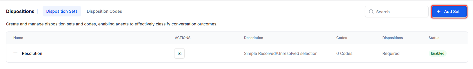 
Add Set Button
