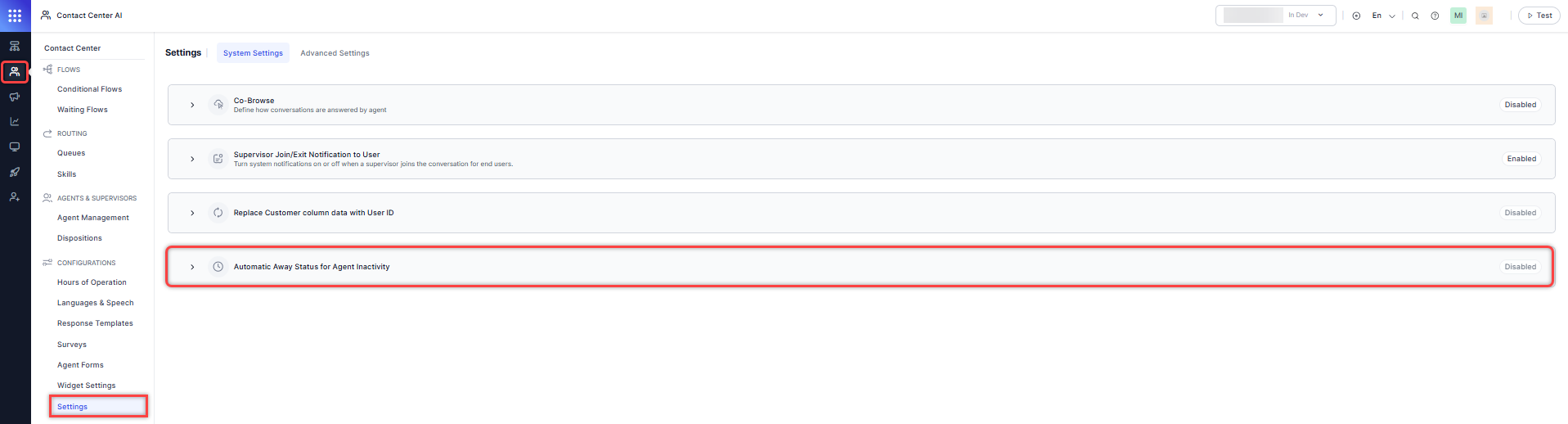 Automatic Away Automatic Away