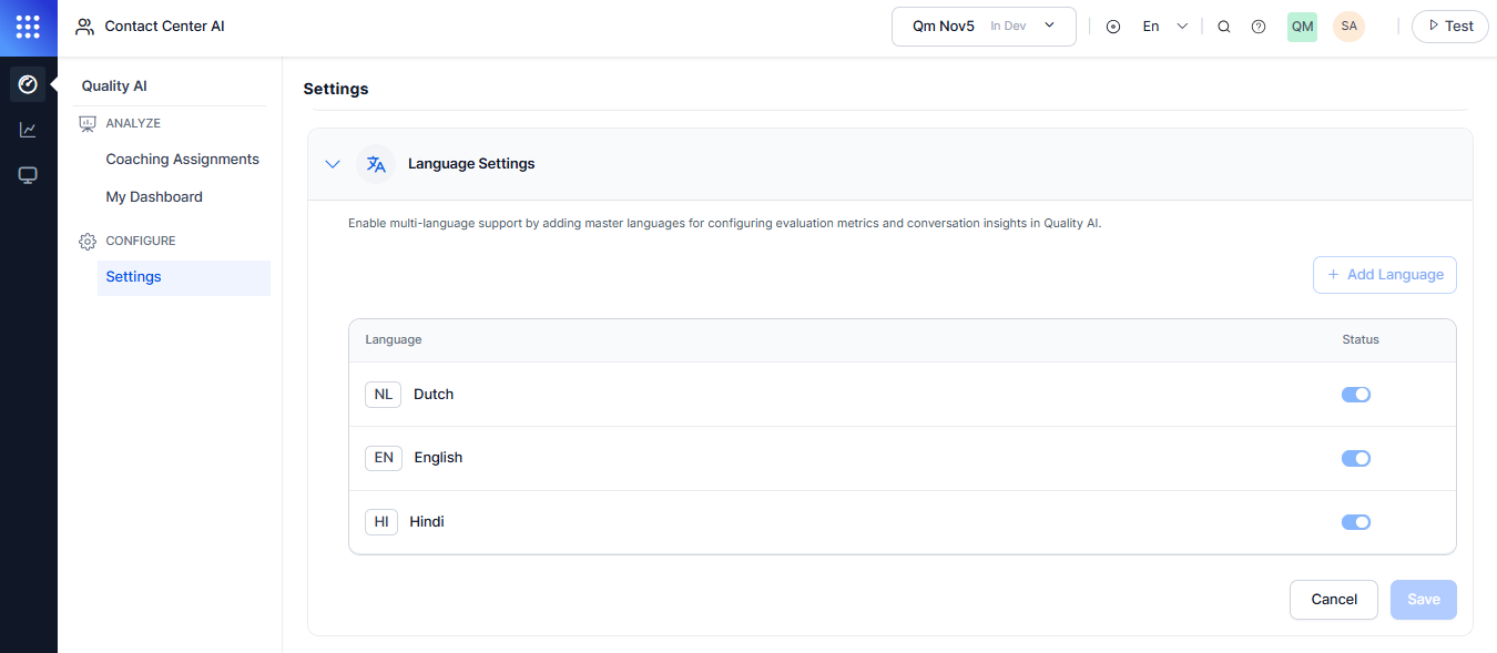 Manually Audited with Auto QA Interactions Manually Audited with Auto QA Interactions