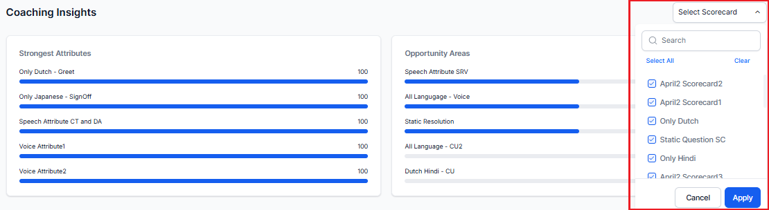 Opportunity Areas Opportunity Areas