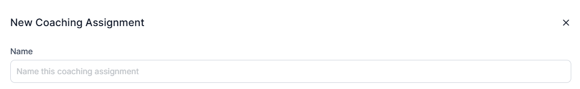 Coaching Assignments Name Coaching Assignments Name