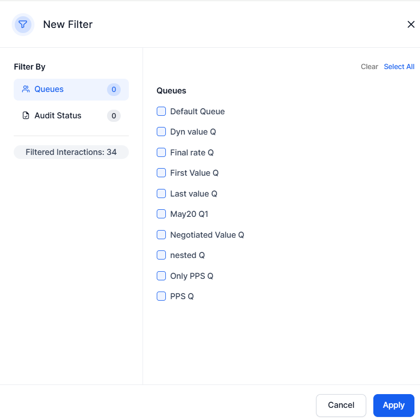 Agent Dashboard-Sup View Filter Agent Dashboard-Sup View Filter