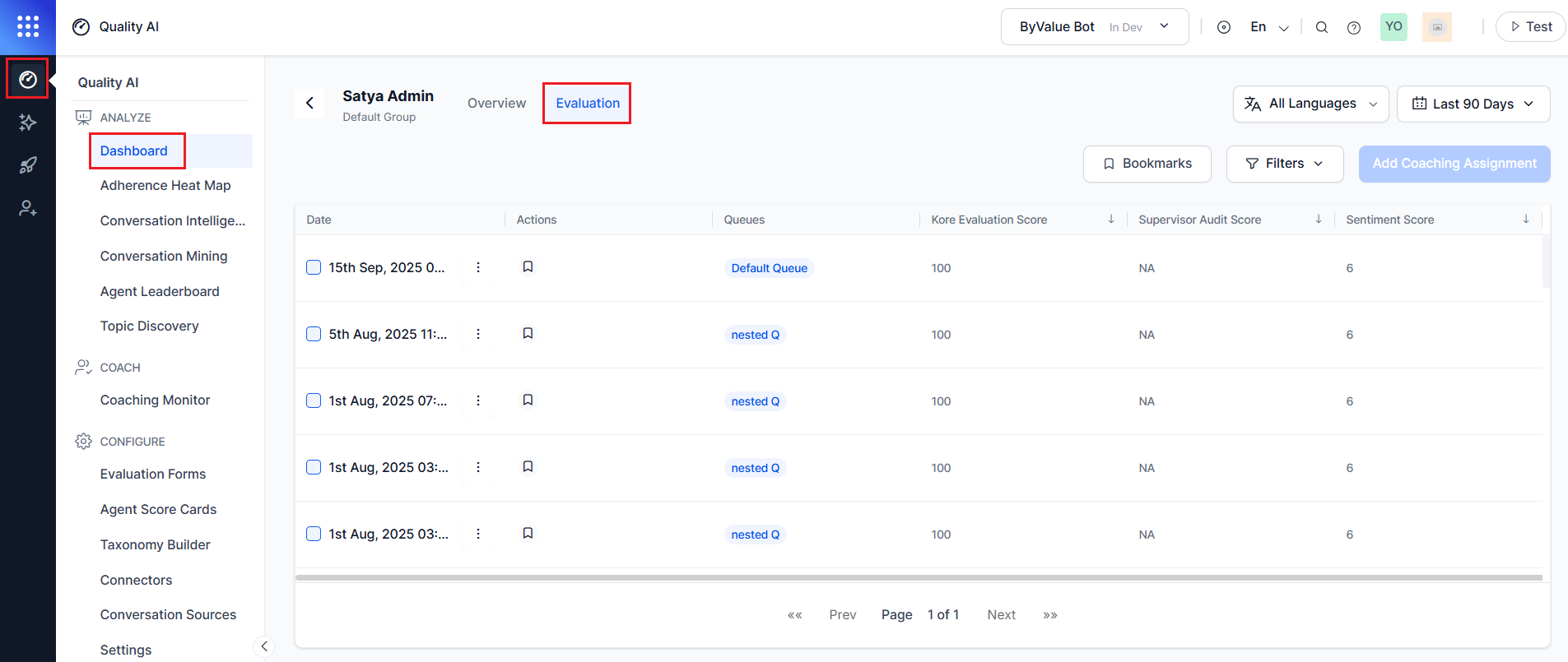 Agent Dashboard-Sup View Agent Dashboard-Sup View