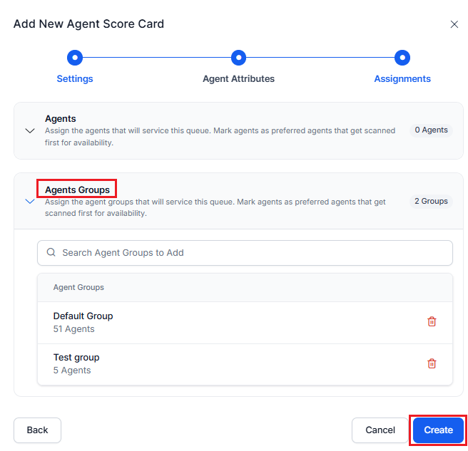 Add Agents Add Agents