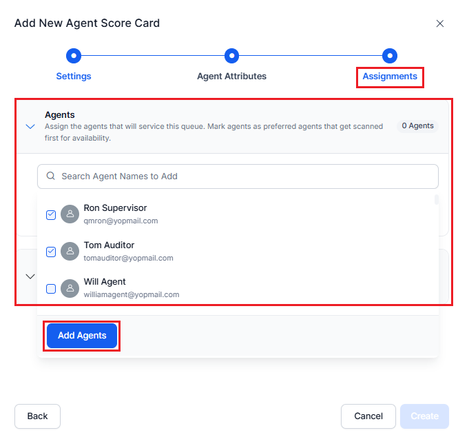 Assignments Assignments