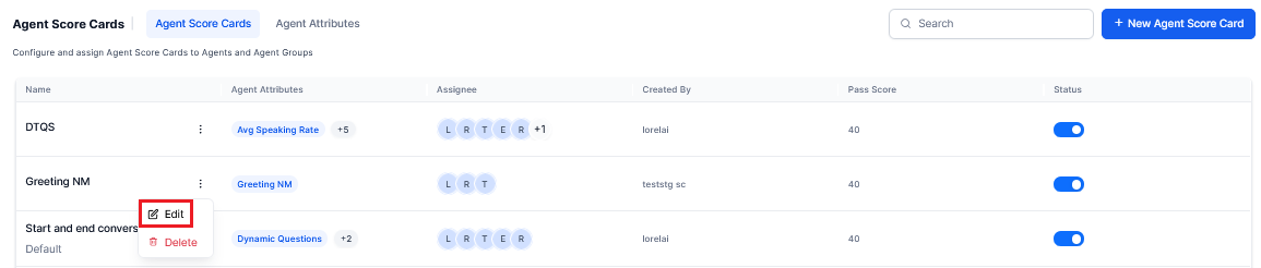Quality AI Dashboard Quality AI Dashboard