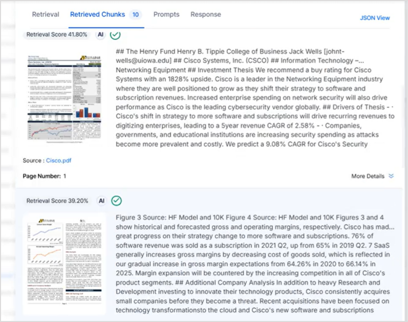 Chunks with Images Chunks with Images