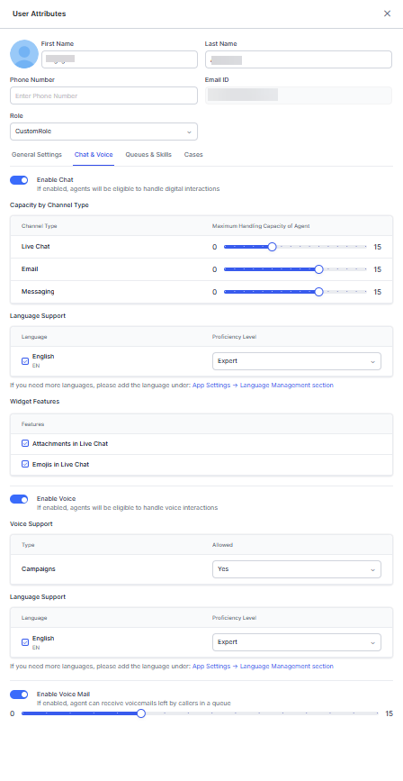Chat & Voice Chat & Voice